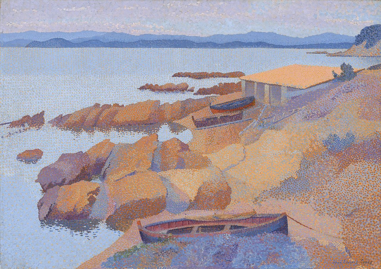 Costa vicino ad Antibes, 1891